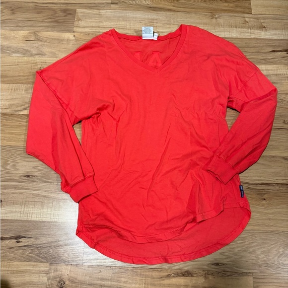 Tops - Women's Red V-Neck Top